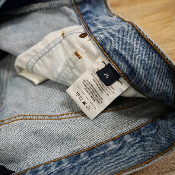 👖 Citizens of Humanity Daphne High-Rise Cropped Straight – Size 26 👖 - Picture 9 of 12